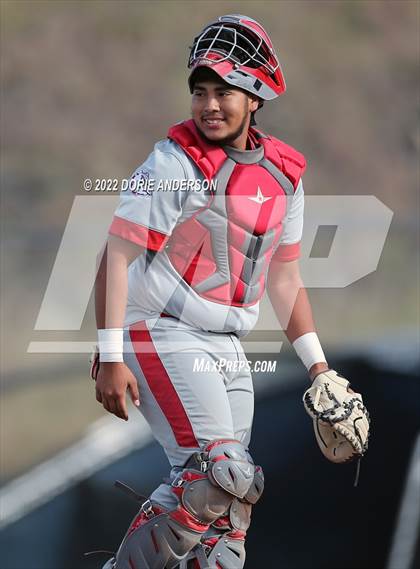Thumbnail 1 in Ceres @ Vista del Lago (CIF SJS D3 Round 1 Playoff) photogallery.
