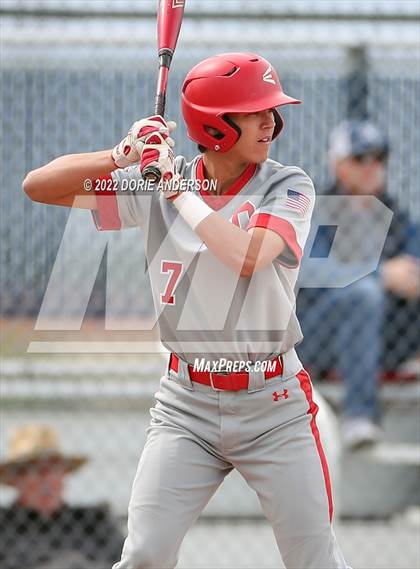 Thumbnail 2 in Ceres @ Vista del Lago (CIF SJS D3 Round 1 Playoff) photogallery.