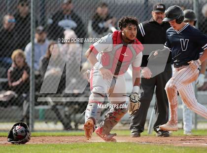 Thumbnail 2 in Ceres @ Vista del Lago (CIF SJS D3 Round 1 Playoff) photogallery.