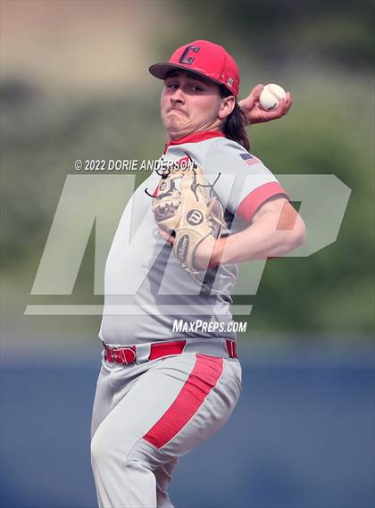 Thumbnail 3 in Ceres @ Vista del Lago (CIF SJS D3 Round 1 Playoff) photogallery.