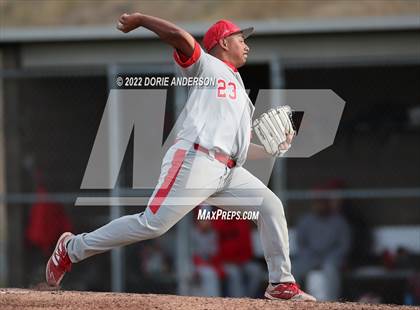 Thumbnail 2 in Ceres @ Vista del Lago (CIF SJS D3 Round 1 Playoff) photogallery.