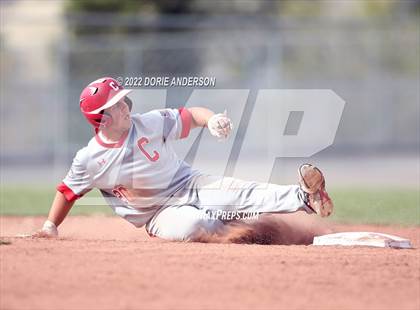Thumbnail 3 in Ceres @ Vista del Lago (CIF SJS D3 Round 1 Playoff) photogallery.