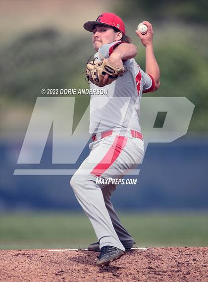 Thumbnail 1 in Ceres @ Vista del Lago (CIF SJS D3 Round 1 Playoff) photogallery.