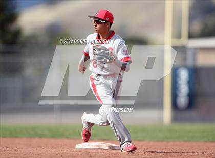 Thumbnail 2 in Ceres @ Vista del Lago (CIF SJS D3 Round 1 Playoff) photogallery.