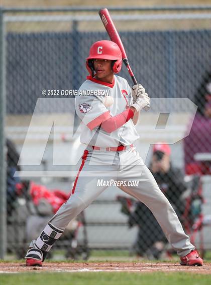 Thumbnail 3 in Ceres @ Vista del Lago (CIF SJS D3 Round 1 Playoff) photogallery.