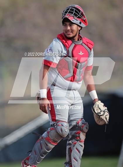 Thumbnail 3 in Ceres @ Vista del Lago (CIF SJS D3 Round 1 Playoff) photogallery.