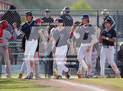 Thumbnail 2 in Ceres @ Vista del Lago (CIF SJS D3 Round 1 Playoff) photogallery.