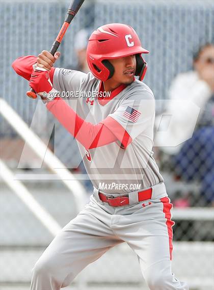 Thumbnail 1 in Ceres @ Vista del Lago (CIF SJS D3 Round 1 Playoff) photogallery.