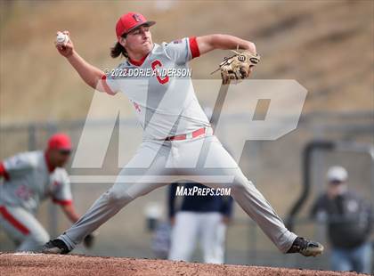 Thumbnail 1 in Ceres @ Vista del Lago (CIF SJS D3 Round 1 Playoff) photogallery.
