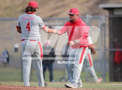 Thumbnail 3 in Ceres @ Vista del Lago (CIF SJS D3 Round 1 Playoff) photogallery.