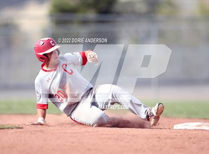 Thumbnail 2 in Ceres @ Vista del Lago (CIF SJS D3 Round 1 Playoff) photogallery.