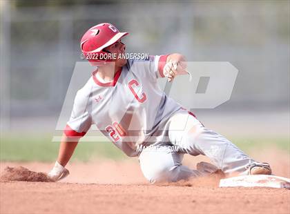 Thumbnail 2 in Ceres @ Vista del Lago (CIF SJS D3 Round 1 Playoff) photogallery.