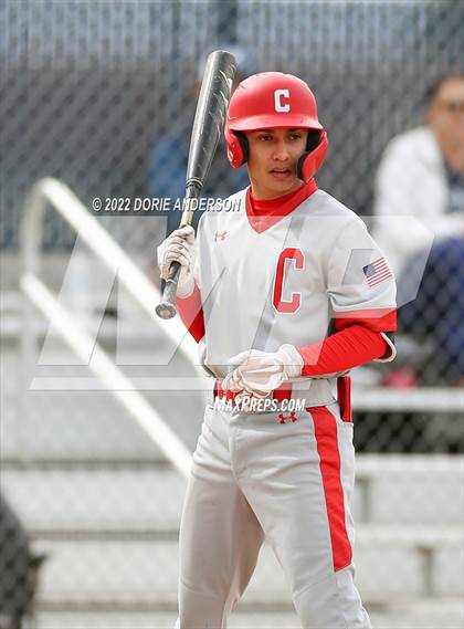 Thumbnail 3 in Ceres @ Vista del Lago (CIF SJS D3 Round 1 Playoff) photogallery.