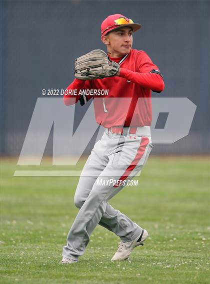 Thumbnail 2 in Ceres @ Vista del Lago (CIF SJS D3 Round 1 Playoff) photogallery.