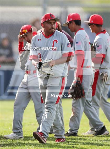 Thumbnail 2 in Ceres @ Vista del Lago (CIF SJS D3 Round 1 Playoff) photogallery.