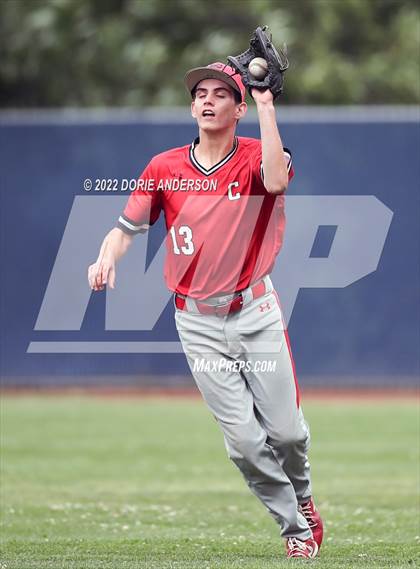 Thumbnail 2 in Ceres @ Vista del Lago (CIF SJS D3 Round 1 Playoff) photogallery.