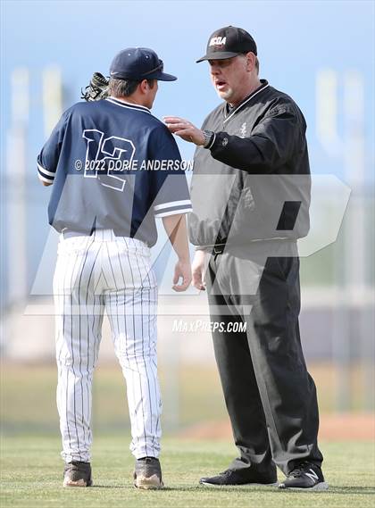 Thumbnail 1 in Ceres @ Vista del Lago (CIF SJS D3 Round 1 Playoff) photogallery.