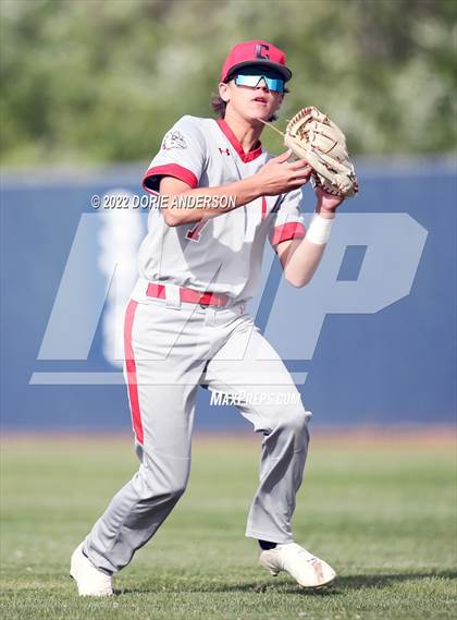Thumbnail 1 in Ceres @ Vista del Lago (CIF SJS D3 Round 1 Playoff) photogallery.