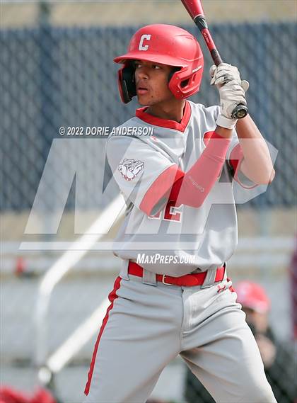 Thumbnail 1 in Ceres @ Vista del Lago (CIF SJS D3 Round 1 Playoff) photogallery.