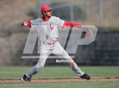 Thumbnail 1 in Ceres @ Vista del Lago (CIF SJS D3 Round 1 Playoff) photogallery.