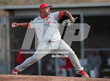 Thumbnail 3 in Ceres @ Vista del Lago (CIF SJS D3 Round 1 Playoff) photogallery.