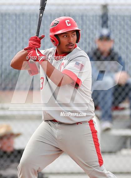 Thumbnail 2 in Ceres @ Vista del Lago (CIF SJS D3 Round 1 Playoff) photogallery.