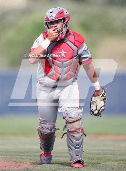 Thumbnail 2 in Ceres @ Vista del Lago (CIF SJS D3 Round 1 Playoff) photogallery.
