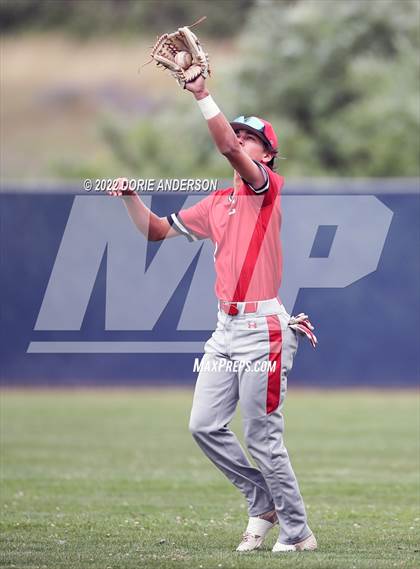 Thumbnail 3 in Ceres @ Vista del Lago (CIF SJS D3 Round 1 Playoff) photogallery.