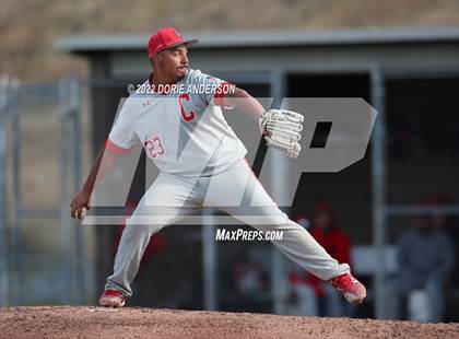 Thumbnail 1 in Ceres @ Vista del Lago (CIF SJS D3 Round 1 Playoff) photogallery.