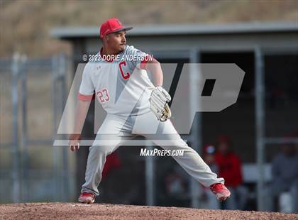 Thumbnail 3 in Ceres @ Vista del Lago (CIF SJS D3 Round 1 Playoff) photogallery.