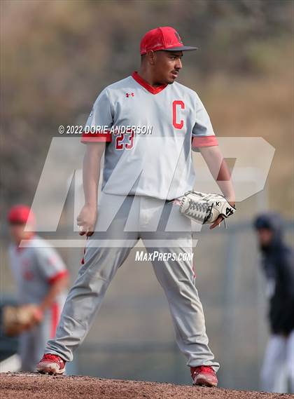 Thumbnail 2 in Ceres @ Vista del Lago (CIF SJS D3 Round 1 Playoff) photogallery.