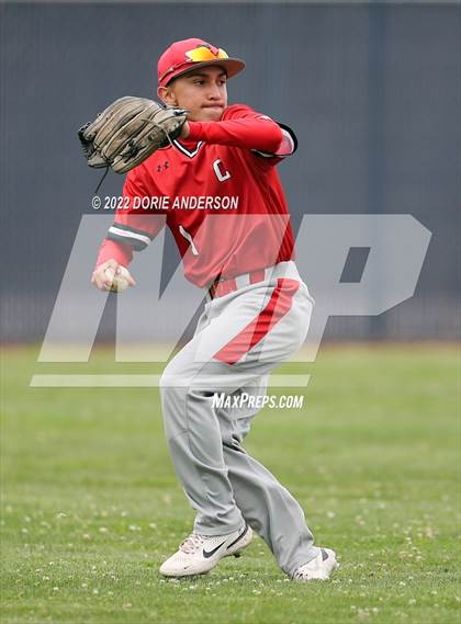 Thumbnail 1 in Ceres @ Vista del Lago (CIF SJS D3 Round 1 Playoff) photogallery.