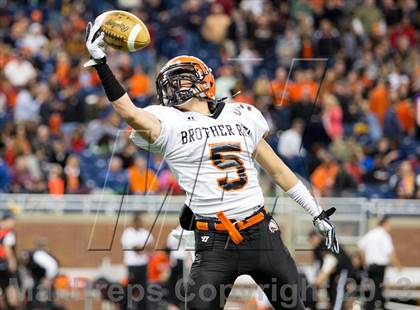 Thumbnail 1 in Brother Rice vs Muskegon (MHSAA Division 2 Final) photogallery.