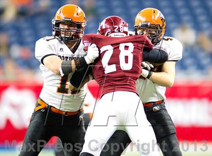 Thumbnail 2 in Brother Rice vs Muskegon (MHSAA Division 2 Final) photogallery.