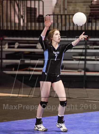 Thumbnail 2 in Chandler Prep @ Veritas Prep  (AIA State Playoff) photogallery.
