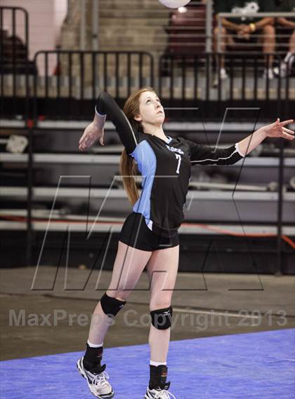 Thumbnail 3 in Chandler Prep @ Veritas Prep  (AIA State Playoff) photogallery.