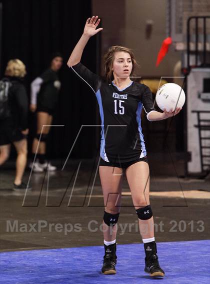 Thumbnail 1 in Chandler Prep @ Veritas Prep  (AIA State Playoff) photogallery.