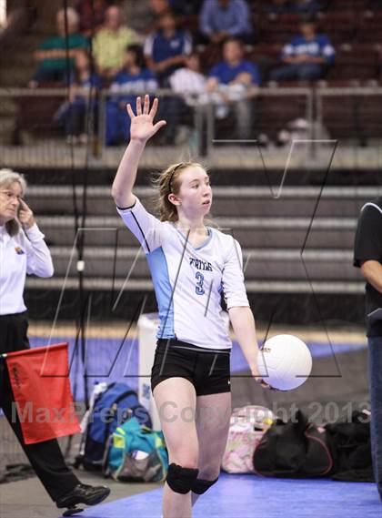 Thumbnail 3 in Chandler Prep @ Veritas Prep  (AIA State Playoff) photogallery.