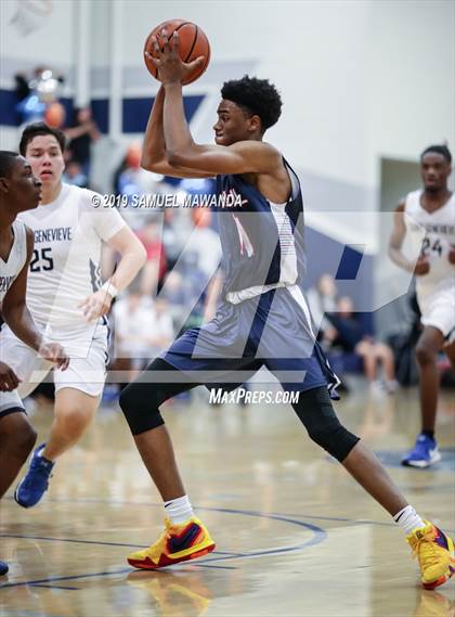 Thumbnail 1 in St. Genevieve vs. St. Paul  photogallery.