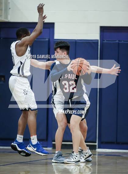 Thumbnail 2 in St. Genevieve vs. St. Paul  photogallery.