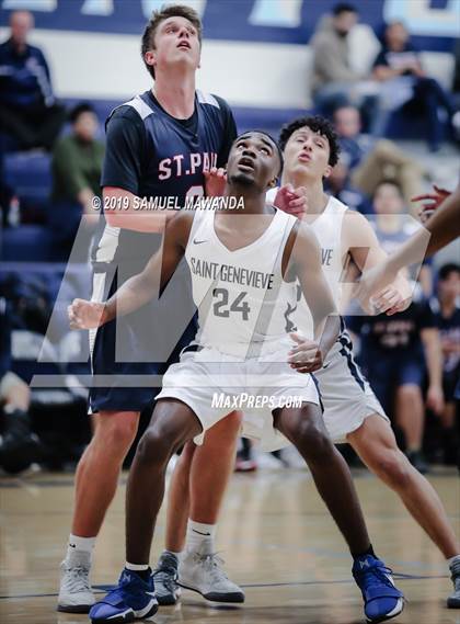 Thumbnail 2 in St. Genevieve vs. St. Paul  photogallery.
