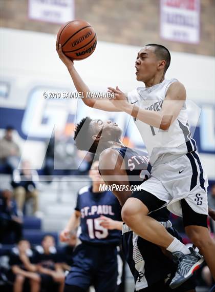 Thumbnail 3 in St. Genevieve vs. St. Paul  photogallery.
