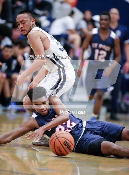 Thumbnail 2 in St. Genevieve vs. St. Paul  photogallery.