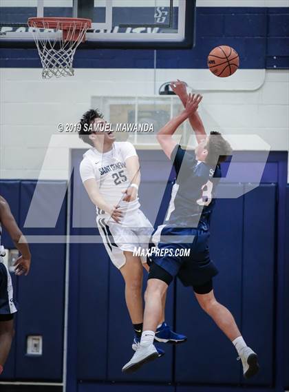 Thumbnail 1 in St. Genevieve vs. St. Paul  photogallery.
