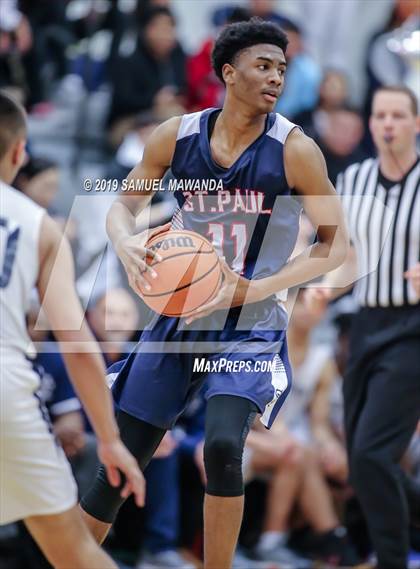 Thumbnail 1 in St. Genevieve vs. St. Paul  photogallery.