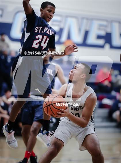 Thumbnail 1 in St. Genevieve vs. St. Paul  photogallery.