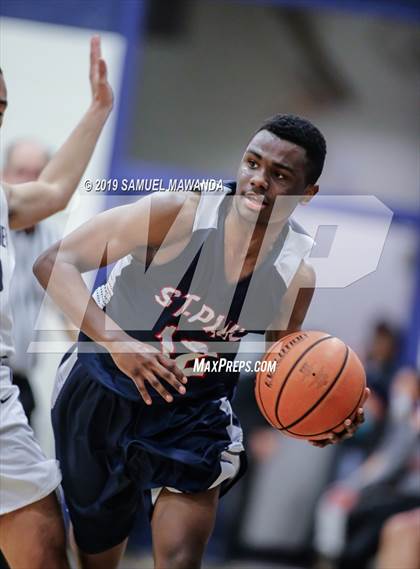 Thumbnail 1 in St. Genevieve vs. St. Paul  photogallery.