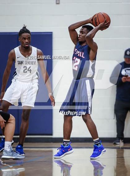 Thumbnail 2 in St. Genevieve vs. St. Paul  photogallery.