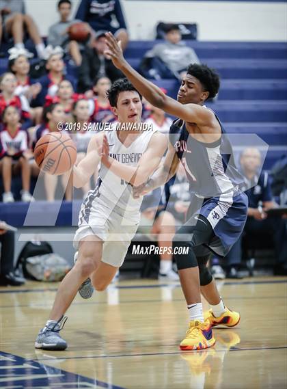 Thumbnail 2 in St. Genevieve vs. St. Paul  photogallery.