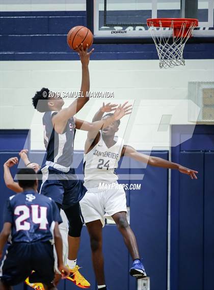 Thumbnail 1 in St. Genevieve vs. St. Paul  photogallery.